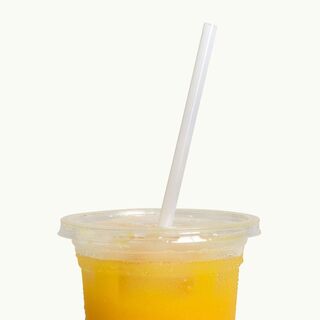 Straws PLA 7mm Clear - Ecoware
