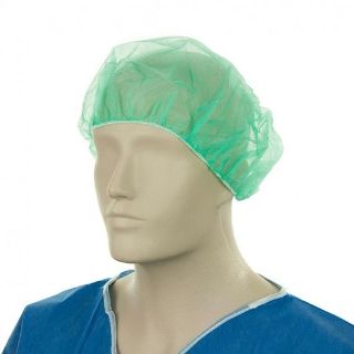 Bastion Bouffant Hat Green 21"- Bastion