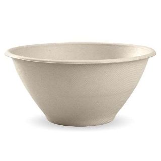 1420ml (48oz) Bowl, Natural - BioPak