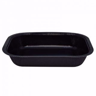 Paperboard Dualpak Deep Oblong Black - Confoil