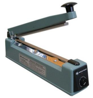 MEC Impulse Hand Sealer 5mm seal 400mm length