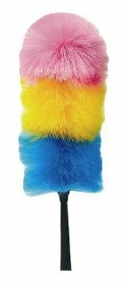Rainbow Duster - Rainbow, Electrostatic Fibres
