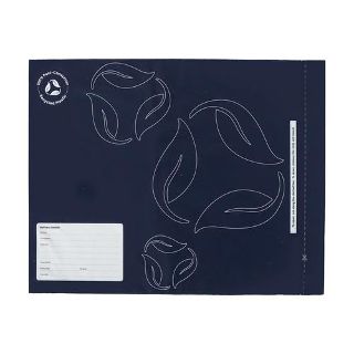 Courier Bags A3 Lineflow Recycled Resealable Carton 500 - Ecobags